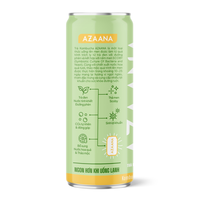 Groothandel Premium Vietnam Fabriek Ananas Meloen Frisdrank Verfrissende Soda Koolzuurhoudende Drank Bulk Leverancier
