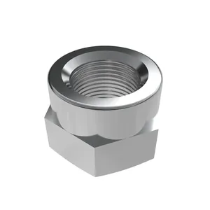 Écrou de blocage de tracteur, numéro de pièce 14M7426, fixation métallique robuste pour la réparation et l'assemblage du châssis du moteur de machines agricoles - Product Image 2