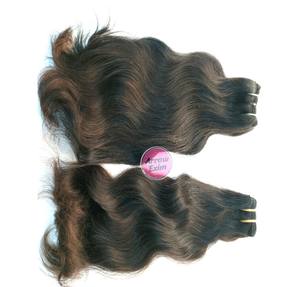 Extensiones de Cabello Remy Indio Premium Cortas, Onduladas, Doble Trama, Puntas Completas, Todos los Colores, Venta al Por Mayor - Product Image 2