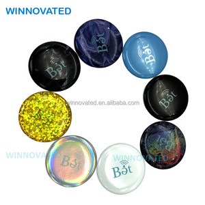 Tùy chỉnh lập trình chống kim loại <span class=keywords><strong>RFID</strong></span> phương tiện truyền thông xã hội URL NFC Epoxy <span class=keywords><strong>tag</strong></span> - Product Image 3