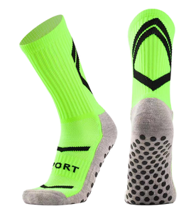 Tri Pro Sports <b>Ankle</b> <b>Socks</b> <b>Men</b> Quick Dry 100% Cotton Youth Cuff Logo Breathable Running Training Solid Color White Gray Spring - Product Image 3