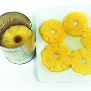 Canned Ananas Pizza Cut 1/6 1/8 1/12 for Bakery & Pizzeria Commercial Applications 850g Tin Can Vietnam Cheapest Price - Product Image 1