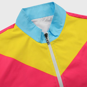 Trajes cortavientos para hombre de talla grande para uso en exteriores con logotipo personalizado, último estilo, material duradero. - Product Image 5