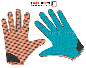 Gants de récepteur de Football personnalisé, conception personnalisée, logo personnalisé et Design, gant de football américain personnalisé 1, nouvelle collection 2022 - Product Image 2