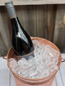 wholesale High Quality Copper Gold <b>Wine</b> Chiller Ice Bucket / Beverage Tub with Handle and Handmade Shinny Polished for Sale - Product Image 3