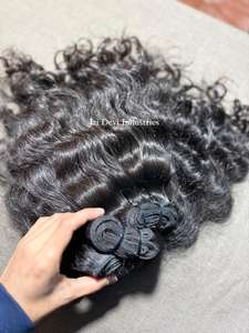 Lots de Cheveux Indiens Bruts en Gros Provenant d'un Fournisseur Indien, Cheveux Indiens Remy Bruts en Gros, Fournisseur de Cheveux Indiens Bruts à Cuticules Alignées - Product Image 6