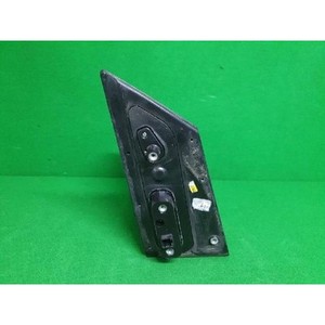 H-1 LEFT Outside Rear View <b>Mirror</b>, Left Hand (LH) Used OEM 876104H600 - Product Image 2