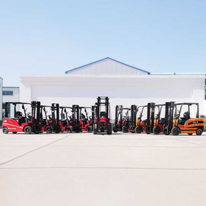 Empilhadeira Elétrica de Melhor Custo-Benefício 1 Tonelada 2 Toneladas 3 Toneladas para Fazenda e Terrenos Acidentados com Bateria Potente e Durável - Product Image 6