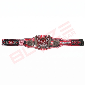 Cinturón de Campeonato de la Serie Bella Signature de Divas, Piel de Vaca, 51 Pulgadas, Hebilla de Aleación, Hecho a Mano en Pakistán - Product Image 3