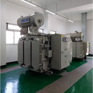 Transformador Trifásico Sumergido en Aceite, Montado en Plataforma, 50/60Hz, Bobinado Simple, Fabricado en Corea, OEM ODM Kumkang - Product Image 1