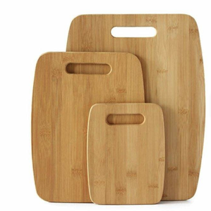 Tabla de Quesos y Charcutería de Madera de Acacia Natural Rústica, Tabla de Cortar de Madera Decorativa Extra Grande para Cocina, Tabla para Pizza - Product Image 4