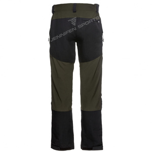 Pantalon de travail décontracté multi-poches en toile 100 % coton pour homme, idéal pour la randonnée et la chasse, fabrication OEM sur mesure, vente en gros - Product Image 3