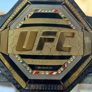 Ceinture de championnat UFC en cuir XPE, personnalisable, très vendue, pour la lutte en poids lourd, respirante, imperméable, écologique, unisexe - Product Image 1
