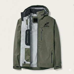 Chaquetas Softshell para Hombre Más Vendidas, Chaquetas Duraderas y Cómodas de Corte Ajustado, Ropa Masculina Informal, Chaquetas Softshell Hechas en Pakistán - Product Image 2