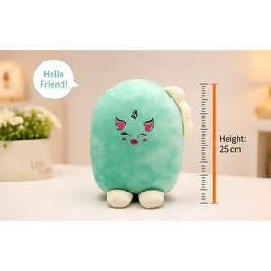 Almohada de Unicornio Adorable, Cojín de Peluche Suave, Tela Velboa, Regalo para Niños, Almohada Decorativa para Abrazar, Decoración del Hogar - Product Image 1