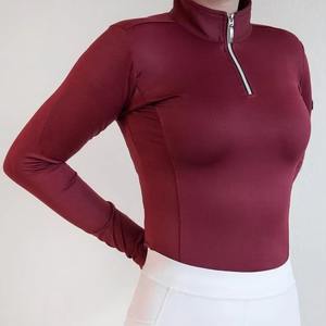 Camisas de Manga Larga para Mujer, para Montar a Caballo, Cómodas, al por Mayor, para Uso en Equitación - Product Image 3