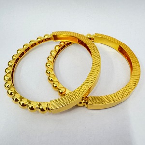 กำไลทองคำ 9K ดีไซน์หรูหรา เครื่องประดับระดับพรีเมียม - Product Image 6