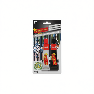 Adhésif époxy bicomposant 2X10G Colle liquide - Product Image 2