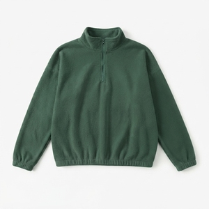 Conjunto Deportivo Informal Unisex de Moda, Dos Piezas, Pantalones Cortos y Sudadera de Manga Larga, Transpirable, 100% Algodón, 300 Gramos de Felpa - Product Image 3