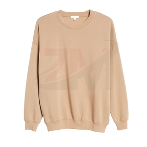 Factory Wholesale Price Customized Logo Women <b>Sweatshirt</b> / 2026 Latest Design <b>Long</b> Sleeve Women <b>Sweatshirt</b> Customized OEM - Product Image 1