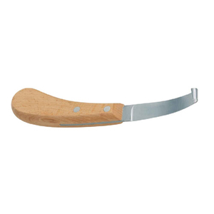 Cuchillo para Pezuñas en Forma de L, Hoja de Acero Inoxidable, Mango Ergonómico, Herramienta de Herrador para Caballos, Ganado, Ovejas, Cabras, Cuidado de Pezuñas de Animales - Product Image 6