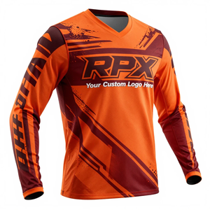 Nuevos Trajes de Motocross Personalizados 2026, Ropa de Carreras Automovilísticas, Jersey de Motocross, Camisetas Deportivas de Motocross, Jersey de Motocross Resistente al Viento - Product Image 1