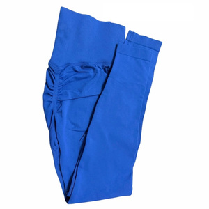 New Design Bum Scrunch Seamless Gym Scrunch Bums High Waisted Sport Butt Lifting Push <b>Up</b> Yoga Pants - Product Image 2