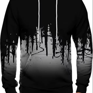 Sudaderas con Capucha para Hombre, de Color Sólido, Material Transpirable, Estilo Casual, Precio al por Mayor, Personaliza tu Propio Logotipo - Product Image 1