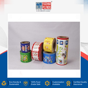 Amazing Offer on Genuine Quality Single/Double Side Coated Virgin <b>Pulp</b> Style Custom Printed Packaging Rolls at Low Cost - Product Image 4