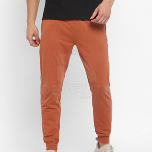 Pantalones Deportivos Casuales de Lona Rectos y Cómodos de Alta Calidad para Hombre, Hechos en Pakistán, Color Sólido, 100% Algodón - Product Image 3