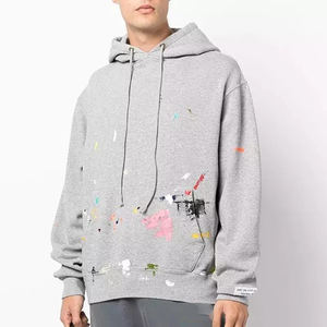 Sudaderas con Capucha Unisex al por Mayor, 100% Algodón, Lisas, con Impresión de Logotipo Personalizado, Sudaderas Casuales de Moda - Product Image 5