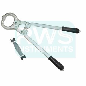 เครื่องมือผ่าตัดโคแบบไม่ต้องใช้เครื่องมือผ่าตัดในเลือด RWS Instruments Bloodless Castrator Tool Cord Stop สำหรับการผ่าตัดโค  แบบแมนนวล  ประเภทเครื่องมือศัลยกรรมกระดูก  ระดับ Class I ได้รับการรับรองมาตรฐาน CE - Product Image 3