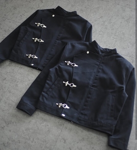 Custom Men Black Suede <b>Jacket</b> <b>Gothic</b> Filigree Embroidery Metal Buckle Clasp Closure Street wear Denim <b>Jacket</b> - Product Image 6