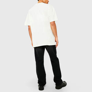 Nouveaux T-shirts Homme 2026 – Qualité Supérieure, Confort Optimal, 100% Coton, Manches Courtes avec Impression en Relief et Design Épaules Tombantes - Product Image 3