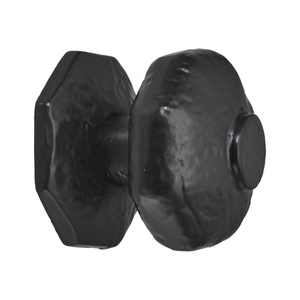 Pomo de Puerta de Metal de Hierro de Primera Calidad con Acabado Negro para Puertas, Ventanas, Puertas Corredizas y Gabinetes de Hogar y Hotel, Herrajes para Pomo - Product Image 6