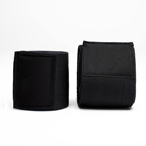 Coudières de compression élastiques réglables pour entraînement de musculation, bandages de soutien flexibles pour soulevé de terre, prix de gros personnalisé - Product Image 5