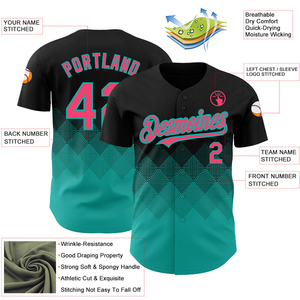 Camisetas de Béisbol Cosidas de Alta Calidad, Transpirables, Edición Limitada 2025, Ropa de Béisbol Ligera, Estilo Único - Product Image 4