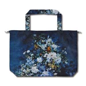 AU-01003 capolavoro da donna Tote Rain Bag Cover Renoir 'grande Vase' Design elegante e resistente - Product Image 1