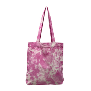 Low Price Custom Printed Long Handle Pull tie Dye Tote <b>Bags</b> Plain Cotton Canvas for Promotions Shopping Outdoor Daily - Product Image 1