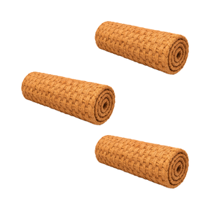 Alfombra de fibra de coco de alta calidad, antideslizante, de composición natural, en varios tamaños, biodegradable, para protección de césped en exteriores. - Product Image 1