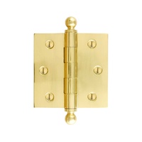 Charnières de porte à roulement à billes en laiton ouvert plat de bonne qualité en gros pour portes de l'exportateur et du fabricant indiens