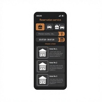 Software Avanzado de Gestión de Alquiler de Vehículos, Integración con Aplicación Móvil, Reserva en Tiempo Real, Seguimiento de Disponibilidad, Multi-OS, Internet