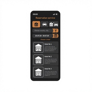 ซอฟต์แวร์จัดการทรัพย์สินและบริการเช่ายานพาหนะขั้นสูง พร้อมการเชื่อมต่อแอปพลิเคชันมือถือและการจองและติดตามแบบเรียลไทม์ - Product Image 3