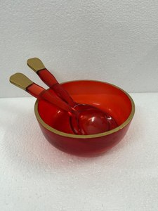 Elegante Tazón de Resina Verde con Diseño en Espiral para Vajilla Decorativa y Uso en la Comida del Hogar, Acabado Clásico Pulido y Ecológico - Product Image 5