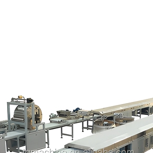 Ligne de production de barres chocolatées aux noix de style <span class=keywords><strong>Snickers</strong></span> à haute efficacité contrôlée par PLC - Product Image 6