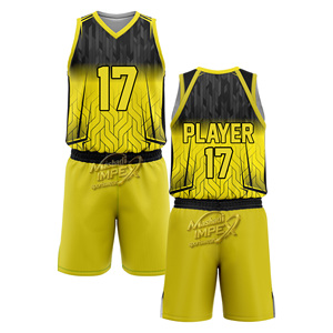 Custom Breathable Basketball Teamwear Kit Sublimated Jersey with Front Logo Shorts Sleeves <b>Headband</b> & Bag - Product Image 6