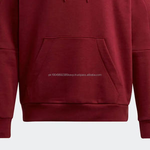 เสื้อฮู้ดดี้ผู้ชายสไตล์มินิมอล ดีไซน์เรียบง่าย ผลิตจากผ้าฝ้ายระบายอากาศได้ดี ให้ผู้ชายดูทันสมัยเหนือกาลเวลา - Product Image 5