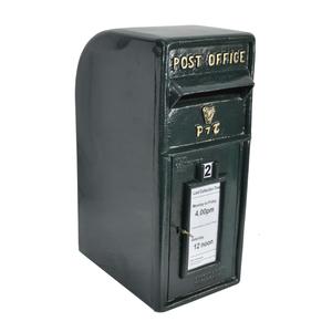 Irish Green Custom <b>Post</b> <b>Box</b> Farmhose Decor Rustic Mailbox Outdoor Supplies Wall Mount Weatherproof Letter <b>Box</b> Event Supplies - Product Image 6