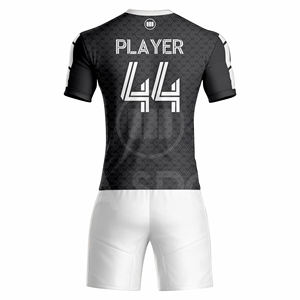 Uniforme de Fútbol Sublimado para Niños 2026, Jersey de Fútbol Personalizado para Equipo, Transpirable, Fabricante OEM al por Mayor - Product Image 3