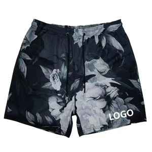 Shorts de sport et de jogging pour hommes, imprimés sérigraphiés, haute qualité, style streetwear, collection 2026, service OEM - Product Image 3